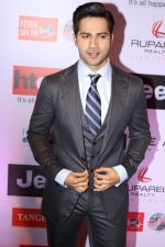 Varun Dhawan at the Red Carpet Of Most Stylish Awards 2017 on 24th March 2017